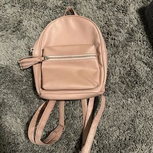 Blush Pink Small Back pack